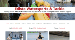 Desktop Screenshot of edistowatersports.net